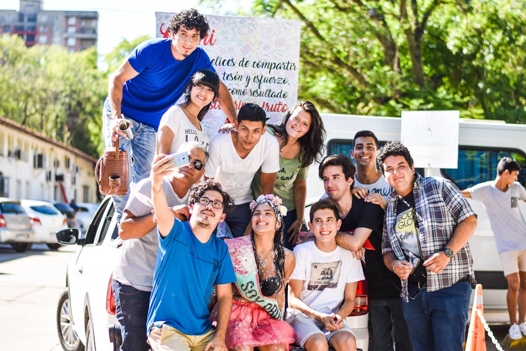 Estudiantes aprendiendo español en Buenos Aires